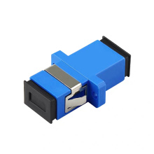 Manufacturer Optical fiber sc upc apc simplex fiber adapter,  optic flange fiber coupler adapter